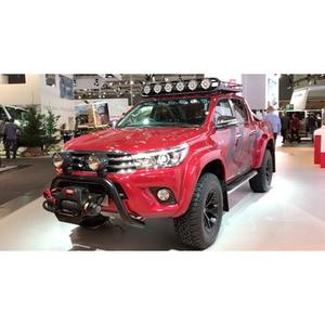 2021 pour Toyota Hilux AT35 Clean Turbo Diesel 4x4 RHD Pickup Boîte de vitesses manuelle Direction gauche Intérieur foncé Prix compétitif - Product Image 3