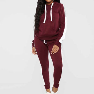 Venta al por mayor de chándales de buena calidad de moda nuevo diseño de las mujeres usan chándales 2024 invierno otoño mujer ropa chándales - Product Image 4