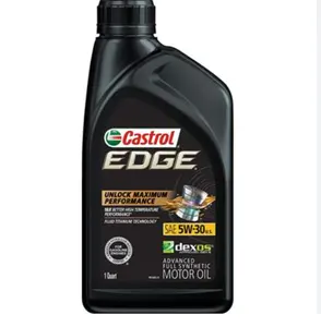 Castrol Rand Synthetische Motorolie 5W-30 1 Quart Pakket Van 6 15d3bc