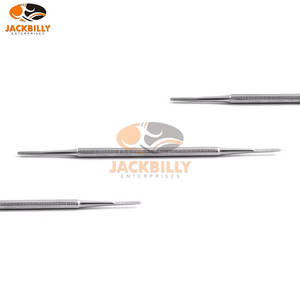 Limes à ongles en acier inoxydable double face de qualité supérieure, finition dorée, pour manucure et pédicure professionnelles, grain 100 - Product Image 4