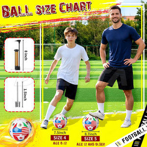 Cheap Price Best Selling Promotional Soccer <b>Ball</b> Pakistan Manufacturer Promotional Soccer <b>Ball</b> - Product Image 5