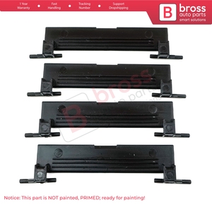 BSR516-1 Juego de 4 Cubiertas Decorativas para Portaequipajes de Techo Panorámico, 95*20 mm, para Clase C W204 S204 C204 2007-2015 20469071829040 - Product Image 3
