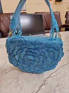 Bolso de mano con solapa rosa de diseñador hecho a mano para mujer, colección única, bordado de moda, trabajo, mejor precio, accesorio de fiesta - Product Image 5