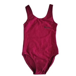 Vente en gros de justaucorps de ballet en coton pour bébés filles, vêtements de gymnastique et de danse pour enfants, justaucorps de danse extensible et doux pour commande en gros - Product Image 2