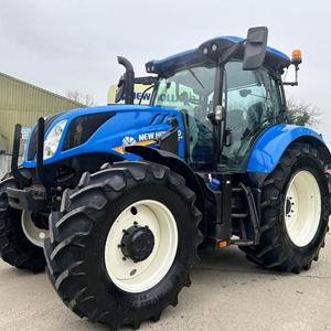 Tracteur agricole New-Holland de qualité supérieure, neuf, 90 CV, 4 roues motrices, transmission par engrenages, boîte de vitesses, haute productivité, France - Product Image 2
