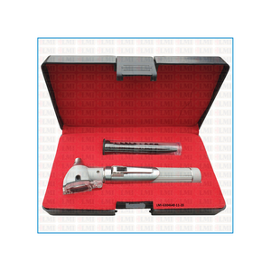 Otoscopio de Fibra Óptica Gris con Logotipo Personalizado, Otoscopio de Fibra Óptica Gris Más Vendido para Venta en Línea - Product Image 1