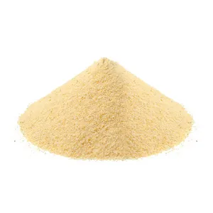 Granuli di polvere di aglio essiccato con aglio pelato fiocchi di aglio in polvere di alta qualità ed economico