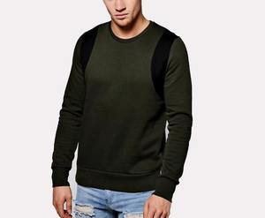 Sudadera con Capucha Estampada para Hombre, Ropa de Moda Urbana Resistente al Viento, Sudadera de Forro Polar Grueso de 320 GSM para Hombre, OEM - Product Image 2