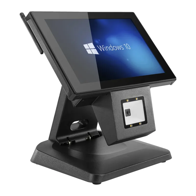 Android Interactive Touch Screen Pos Price Checker con soporte