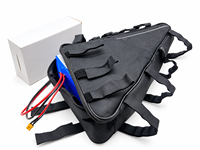 Batterie au lithium triangulaire 72V 30ah 20S6P 21700 5000mah Cell 3000W 80A BMS avec chargeur 5A