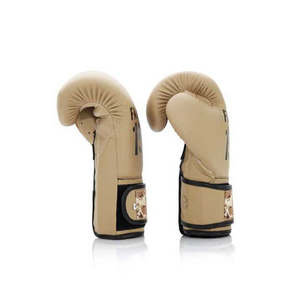 Gants de boxe Muay Thai Fairtex de haute qualité en gros, fabriqués en cuir véritable, gants d'entraînement Fairtex personnalisés imprimés - Product Image 3