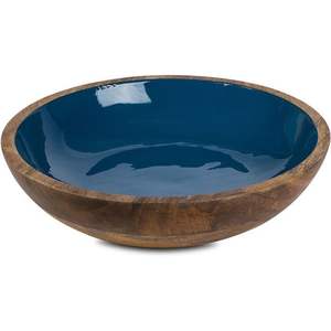 ชามสลัดทำจากไม้เคลือบส้มทำด้วยมือออกแบบได้ตามต้องการลายพิมพ์มะม่วงอเนกประสงค์แบบใช้แล้วทิ้ง - Product Image 2