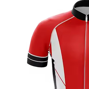 Ensembles de vêtements de cyclisme unisexes respirants et personnalisables pour les enfants de 100% polyester à séchage rapide - Product Image 5