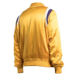 Chaquetas de bombardero de primavera para exteriores con logotipo personalizado para hombre, ropa informal bordada de algodón y poliéster de punto con botones Vintage - Product Image 4