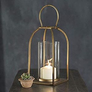 Artistic Metal <b>Candle</b> <b>Lantern</b> for Interior Styling - Product Image 2