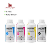 Encre DTF CMYK et blanche de qualité supérieure 1000ML pour l'impression par transfert textile sur I3200/4720/XP600