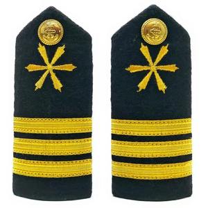 Épaulettes et Badges Cérémoniels Artisanaux de Qualité Supérieure avec Franges en Fil d'Or pour Uniformes – Vente en Gros - Product Image 3