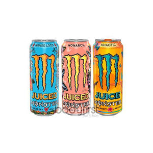 Disfruta de la mezcla única de sabores de la limonada Monster Energy Juiced Aussie Style, perfecta para la diversión veraniega - Product Image 6