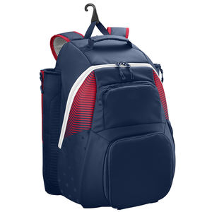 Sac de baseball personnalisé avec nom d'équipe, numéro et logo, sac de sport de voyage en nylon imperméable pour les joueurs de baseball - Product Image 1