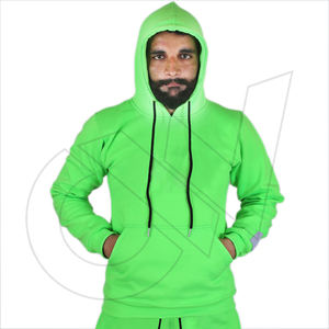 Sudadera con capucha para hombre, de algodón peinado, personalizada, lisa, calidad prémium - Product Image 1