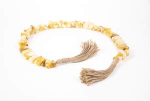 พวงมาลัยลูกปัดเรซินทำด้วยมือปรับแต่งได้แบบพรีเมี่ยมพวงมาลัยลูกปัดเรซินคุณภาพสูงประดับโต๊ะสำเนียงตกแต่งบ้านงานแต่งงานที่กำลังมาแรง - Product Image 3