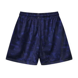 Short en maille ample oversize Casual Street Wear Short pour homme avec étiquette et étiquette personnalisées - Product Image 2