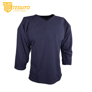 Uniforme de hockey sobre hielo de alta calidad, ropa deportiva, 100% poliéster, ligero, logotipo personalizado y nombre del equipo Oem - Product Image 1