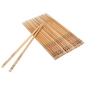 ตะเกียบไม้แกะสีน้ำตาล - Product Image 1