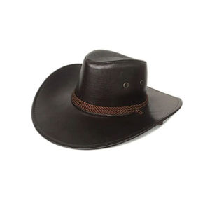 Sombrero Vaquero Moderno con Diseño Occidental Minimalista, Forro de Tela Transpirable, Borde Flexible, Ajuste Cómodo, Ideal para Usar Todo el Día - Product Image 2