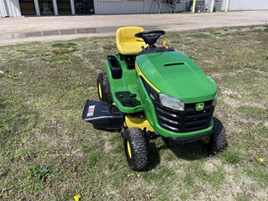 Tondeuse à gazon John Deeree S100 4X4 2024, tracteur agricole Johnn-Deeree S180, tracteur de jardin multifonctionnel à vendre - Product Image 4