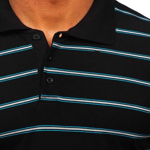 Venta al por mayor Polo camiseta Streetwear moda rayas Golf verano Camisetas hombres - Product Image 4