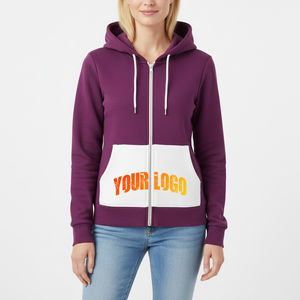 Sweat à capuche oversize vintage pour femme, qualité supérieure, 100% coton molletonné, hiver, couleurs personnalisées, streetwear, fournisseur en gros - Product Image 4