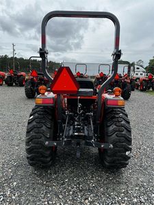 Tracteur de jardin Kubota L2502DT 4x4 avec chargeur frontal et pelle arrière, 40 CV, tracteur multifonctionnel sur roues - Product Image 3