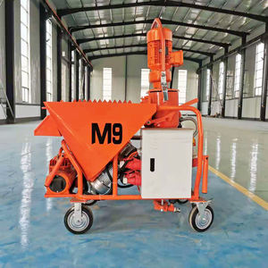 Nasszement-Wurfstrahl-Sprüh mörtel maschine Zementspray-Färbe maschine - Product Image 3