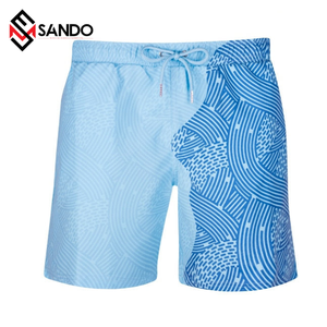 Pantalones cortos informales de algodón de talla XS para hombre con decoración Vintage logotipo personalizado sublimación 100% OEM pantalones cortos de verano para niños precio bajo - Product Image 1