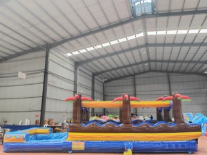 Commercial Grade PVC <b>Inflatable</b> Bounce House Jumping Castle for Adults and Kids - Product Image 2