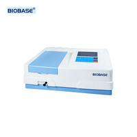 Spectrophotomètre UV/VIS à balayage BIOBASE BK-S390, instrument analytique de laboratoire haute précision