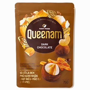 Chocolate Dragee Sólido de Alta Calidad, Fabricante Directo al por Mayor, OEM/ODM, HALAL, 75G, Recubierto de Chocolate Negro, Caramelo, Almendra, Anacardo, Macadamia - Product Image 1