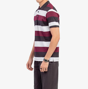 Chemise d'été décontractée pour homme, mode business, respirante, brodée, à manches courtes, coupe parfaite, tricotée, séchage rapide - Product Image 3