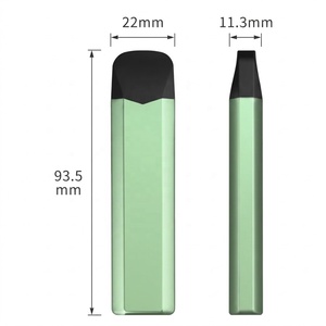 Accendino Elettronico Monouso per Sigarette e Tabacco, Antivento, E-Lighter, Accessori per Fumatori, 1g 2ml USB 6k 60k 80k, Disponibile in Italia - Product Image 5