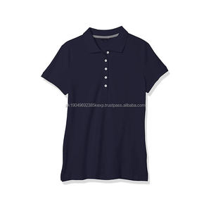 Chemise décontractée confortable pour femmes en jersey tricoté 100% coton respirant à séchage rapide, votre propre design, nouvelle tendance à succès - Product Image 3