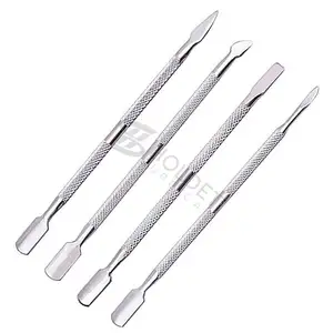 High Quality Nail Polish Remover Pedicure Tool Nail Most Popular Best Cuticle Pusher Manicure Stainless Steel Tool SET