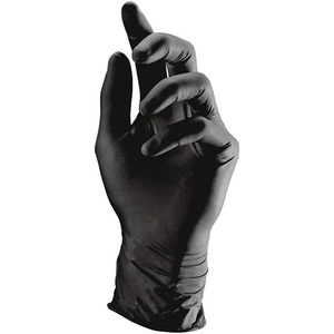 Guantes Desechables de Nitrilo Semperguard, Talla M, Negros, EN 374 y EN 455, Categoría III de EPP, Caja de 100 Unidades - Product Image 3