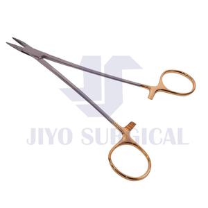 Portaagujas Microvascular de Acero Inoxidable, Instrumento Quirúrgico para Cirugía Vascular de Precisión, Certificado CE ISO - Product Image 6