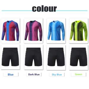 เครื่องแบบผู้รักษาประตูสำหรับมืออาชีพเครื่องแบบผู้รักษาประตูที่มีเบาะรองข้อศอกดีไซน์ตามหลักสรีรศาสตร์ - Product Image 5