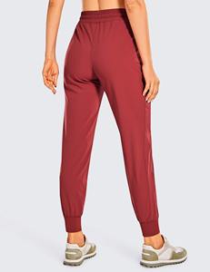 Meilleure vente de pantalons de survêtement d'hiver personnalisés pour femmes 100% coton coupe-vent confortable séchage rapide taille élastique Style Vintage bas - Product Image 3