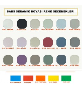 สีอีพ็อกซี่กันน้ำสำหรับพื้นและผนัง ยี่ห้อ BARS ลดราคาพิเศษ สำหรับตกแต่งบ้าน ลายหินอ่อนหลากสี - Product Image 2