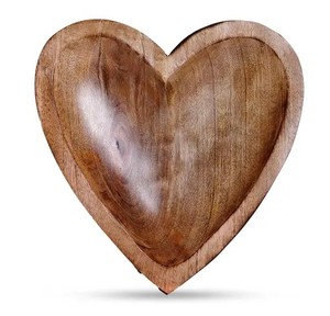 Bougeoirs en bois en forme de coeur de la meilleure qualité-Centre de table d'affichage abordable - Product Image 5