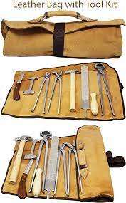 Nomi frères allemand cheval maréchal-ferrant outil Kit d'outils de soins équins sabot pince couteau CE ISO approuvé - Product Image 3