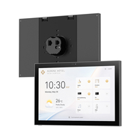 Tablet Android de 10 Pulgadas para Montaje en Pared, Barra de Luz RGB con NFC Opcional, PoE Ethernet, Fabricante OEM ODM